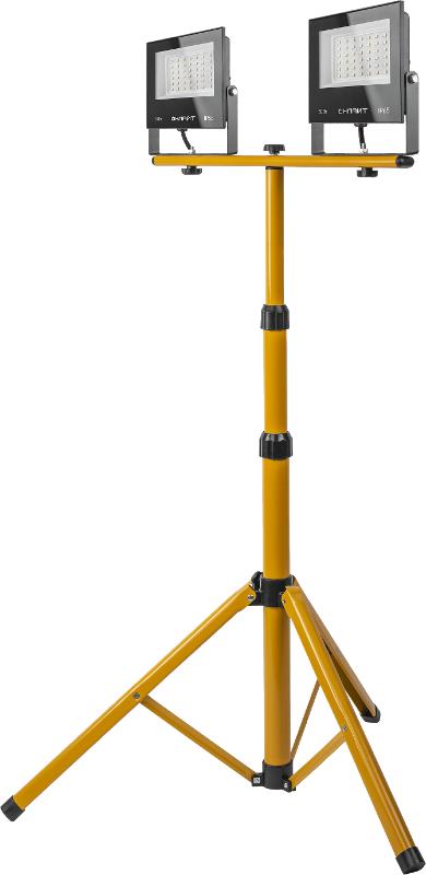 Прожектор светодиодный  OFL-01-2x50-4K-GR-IP65-LED-TRI