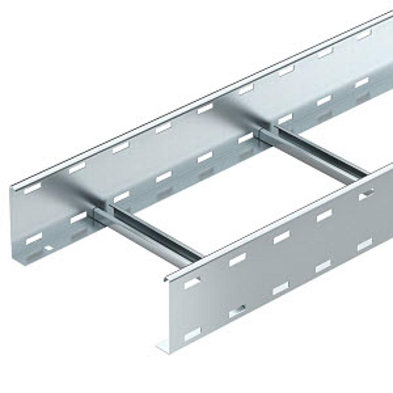 Кабельный лестничный лоток 110x600x3000 (LG 116 VS 3 FS)