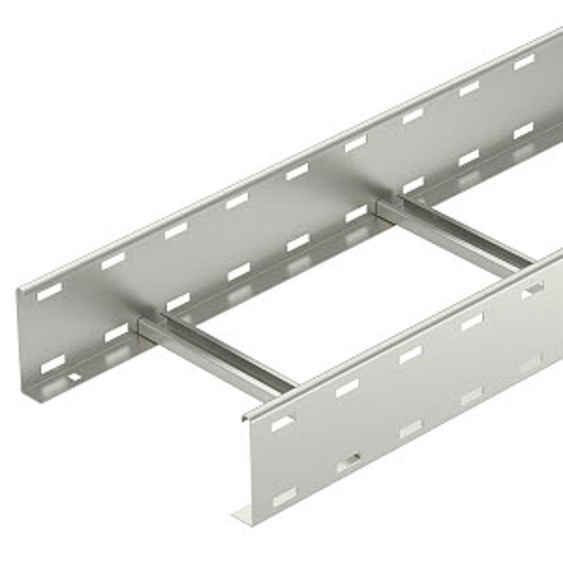 Кабельный лестничный лоток 110x600x6000 (LG 116 VS6 A2)