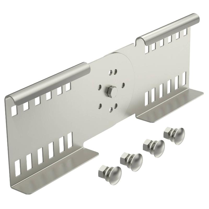 Соединитель кабельного лестничного лотка шарнирный 114x360 (LGVG 110 A2)