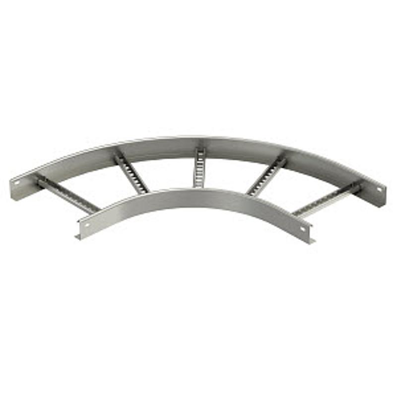 Угловая секция 90° (LB 90 650 R3 A4)