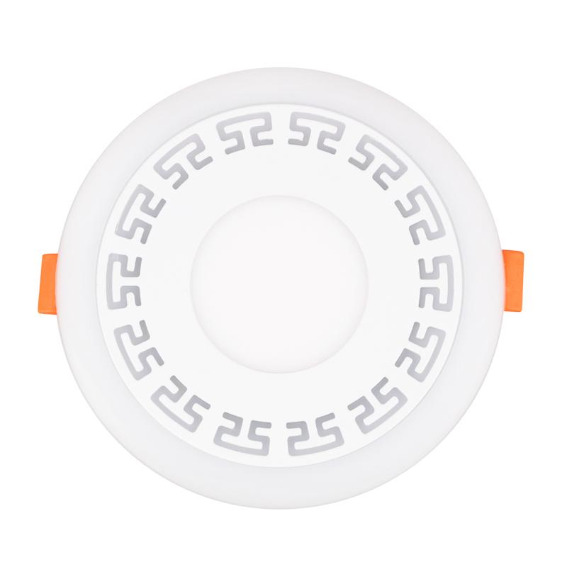 Светильник светодиодный встраиваемый Aurora&Sunset Sparta с изменяемой цветовой температ. и регулируемой мощностью 4х2W 2700-6500 К
