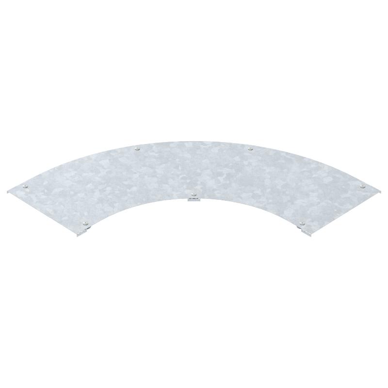 Крышка угловой секции 90° 400 мм R=500 мм (BD 90 400 R5 FT)