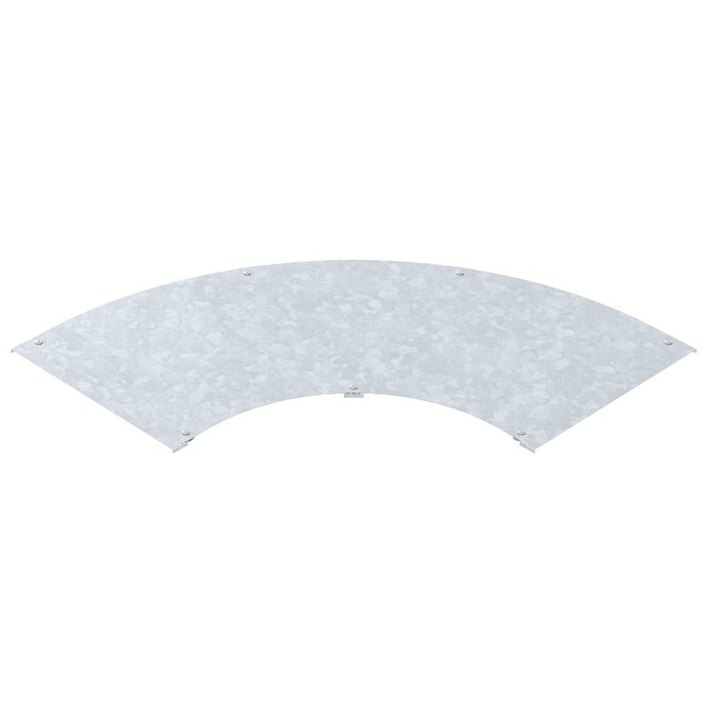 Крышка угловой секции 90° 600 мм R=500 мм (BD 90 600 R5 FT)