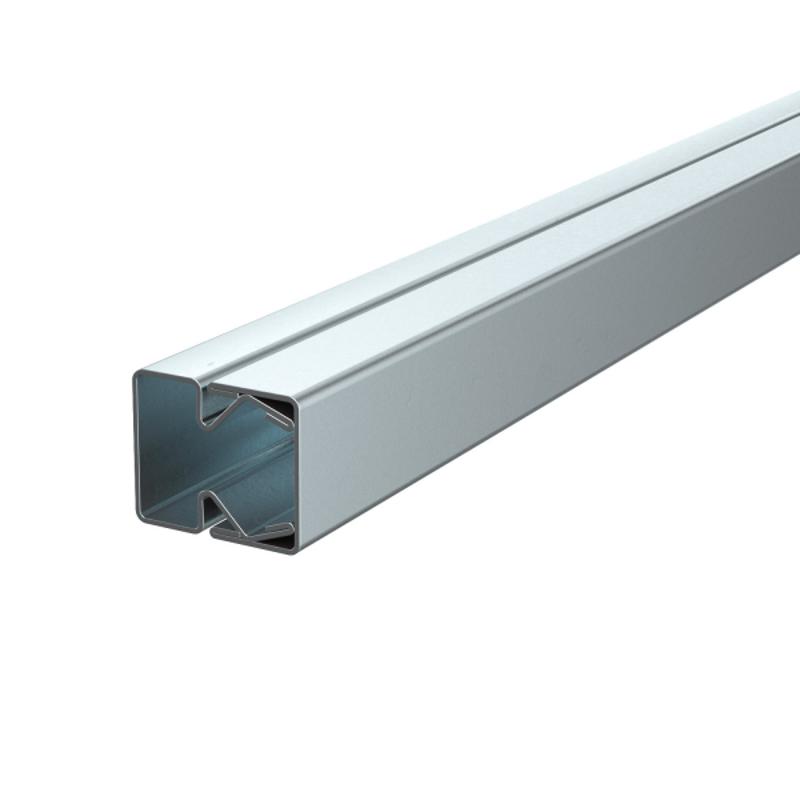 Металлический кабельный канал LKM 24x20x2000 мм (сталь) (LKM20020FS)