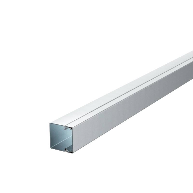 Металлический кабельный канал LKM 40x40x2000 мм (сталь) (LKM40040FS)