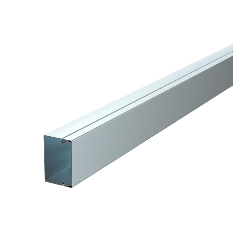 Металлический кабельный канал LKM 40x60x2000 мм (сталь) (LKM40060FS)