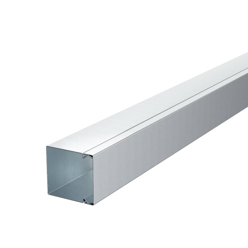 Металлический кабельный канал LKM 60x60x2000 мм (сталь) (LKM60060FS)