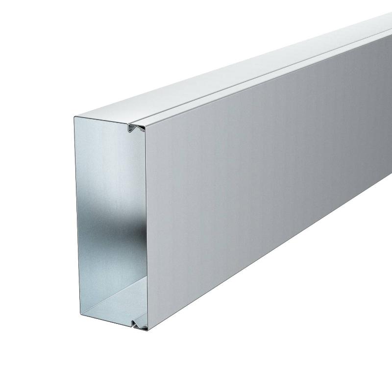 Металлический кабельный канал LKM 60x150x2000 мм (сталь) (LKM60150FS)