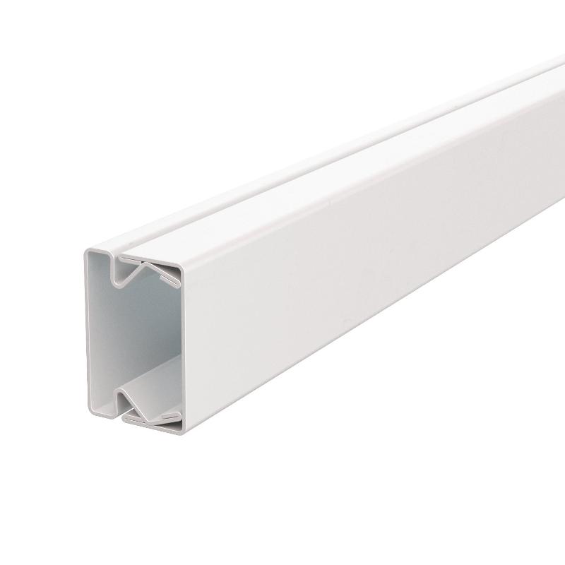 Металлический кабельный канал LKM 24x30x2000 мм (сталь,белый) (LKM20030RW)