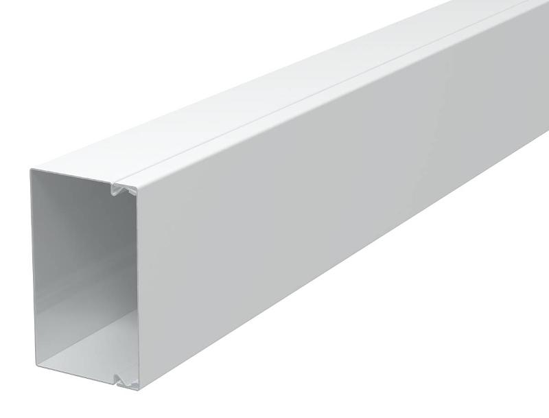 Металлический кабельный канал LKM 60x100x2000 мм (сталь,белый) (LKM60100RW)
