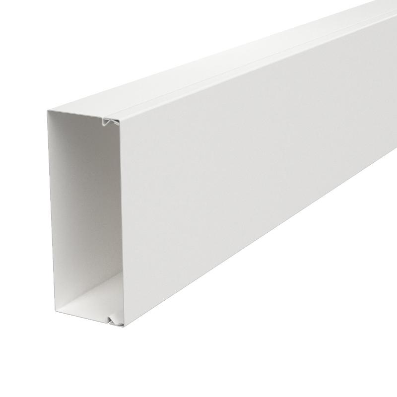 Металлический кабельный канал LKM 60x150x2000 мм (сталь,белый) (LKM60150RW)