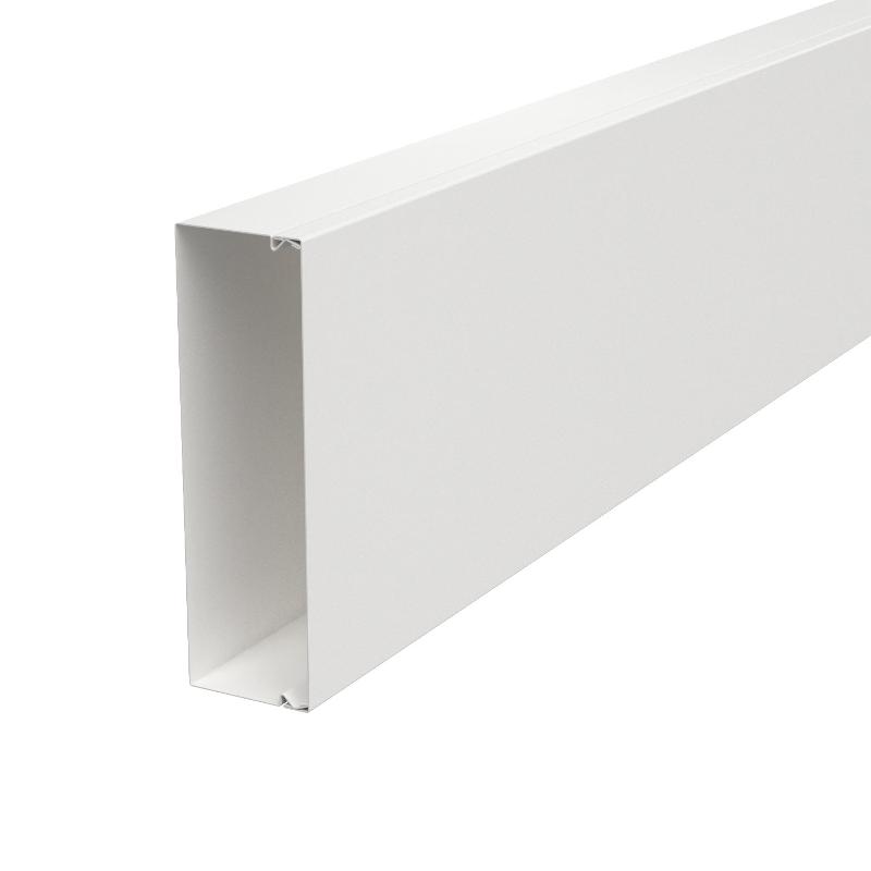 Металлический кабельный канал LKM 60x200x2000 мм (сталь,белый) (LKM60200RW)