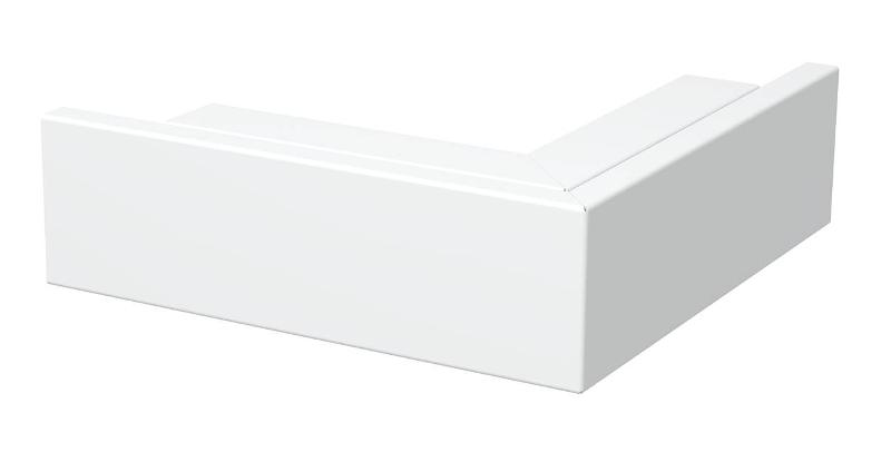 Внешний угол кабельного канала LKM 40x60 мм (сталь,белый) (LKM A40060RW)