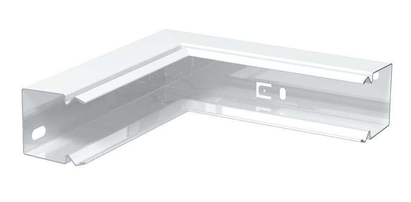 Внутренний угол кабельного канала LKM 40x40 мм (сталь,белый) (LKM I40040RW)