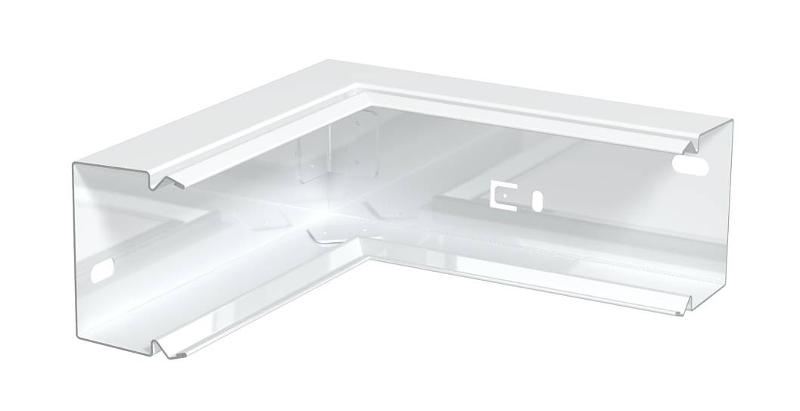 Внутренний угол кабельного канала LKM 40x60 мм (сталь,белый) (LKM I40060RW)