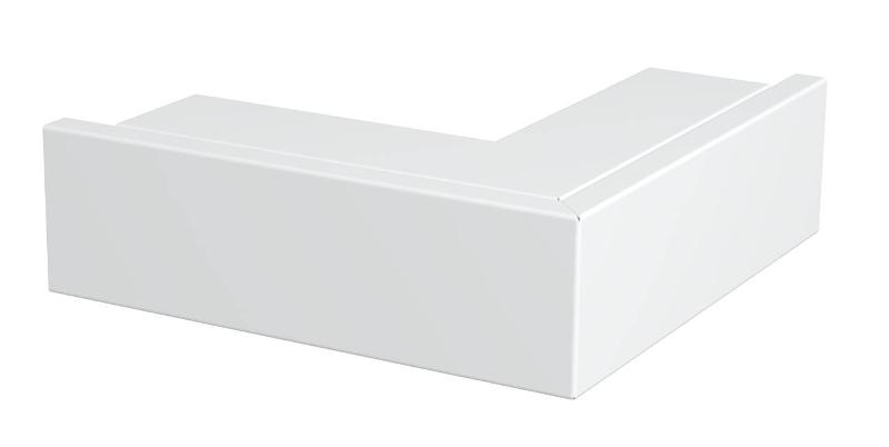 Внешний угол кабельного канала LKM 60x60 мм (сталь,белый) (LKM A60060RW)