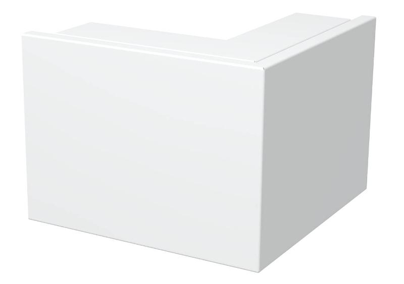 Внешний угол кабельного канала LKM 60x150 мм (сталь,белый) (LKM A60150RW)