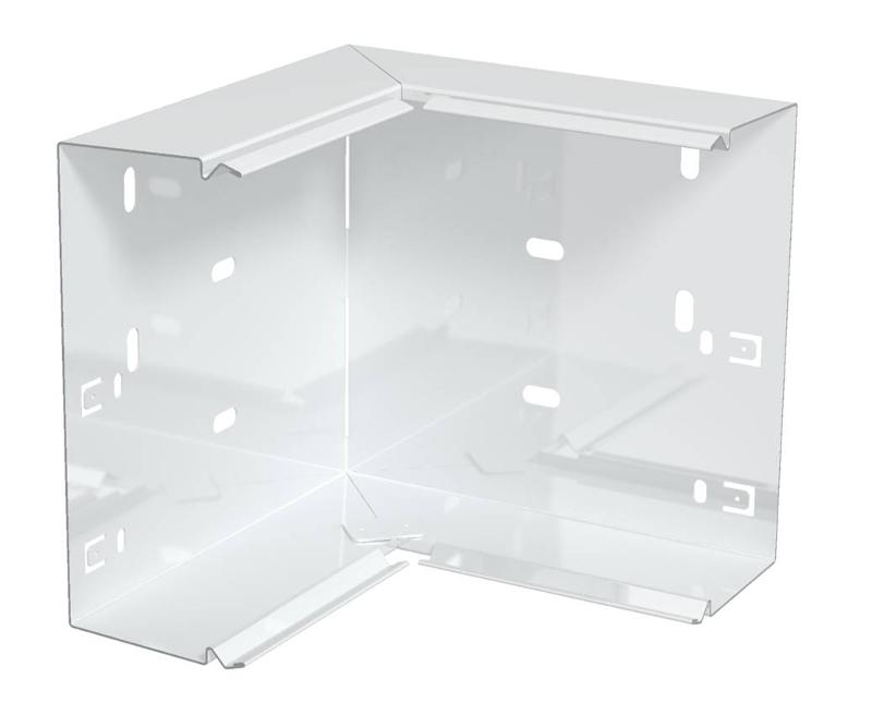 Внутренний угол кабельного канала LKM 60x150 мм (сталь,белый) (LKM I60150RW)