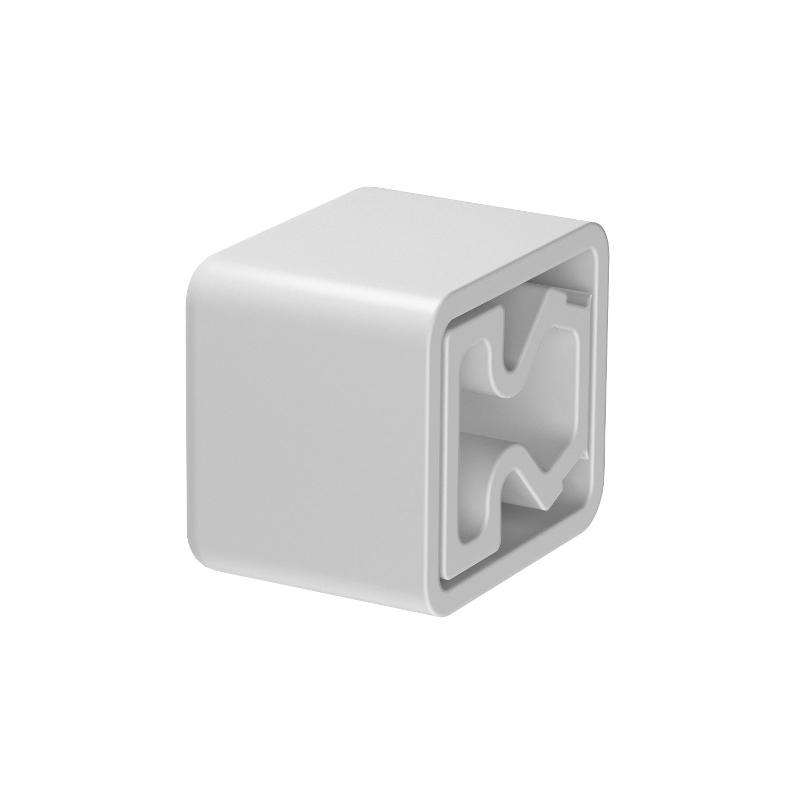 Кольцо для защиты кромок LKM 20x20 мм (серый) (KSR20020)