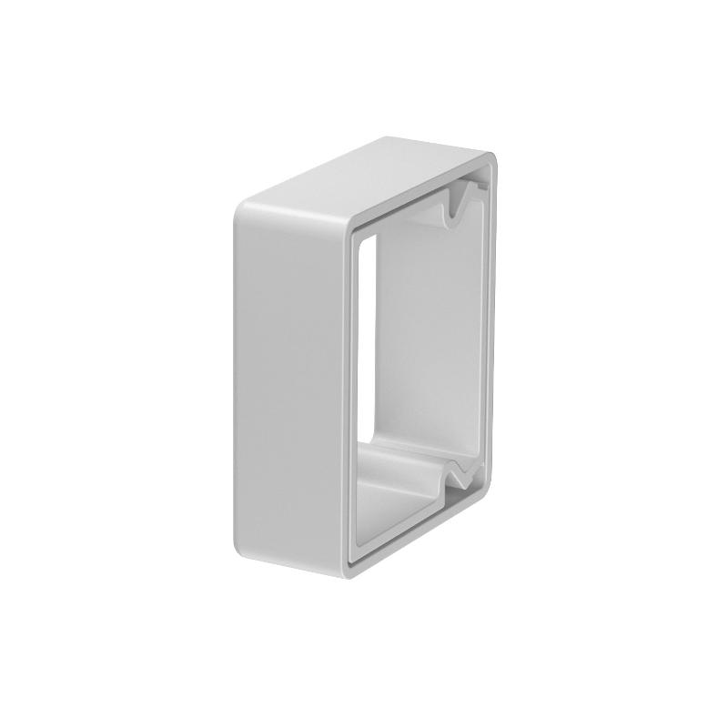 Кольцо для защиты кромок LKM 40x60 мм (серый) (KSR40060)