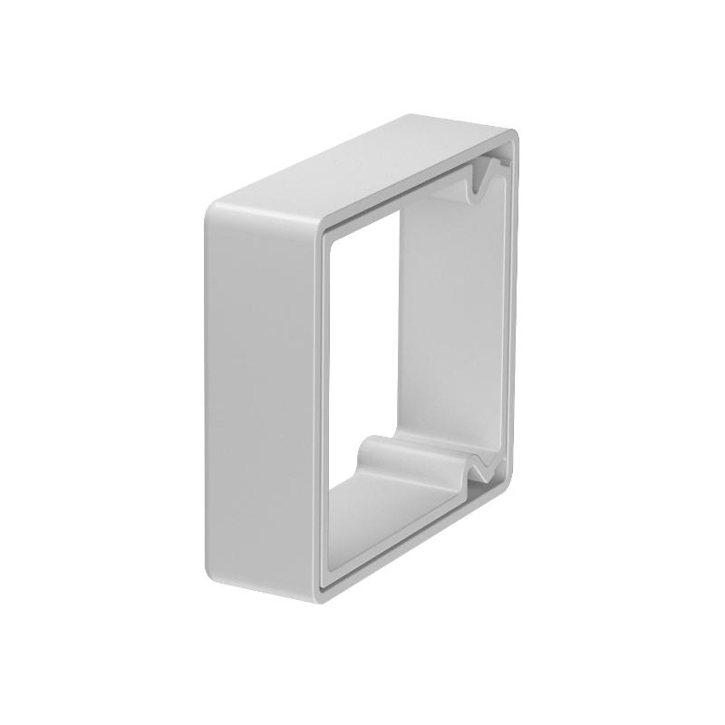 Кольцо для защиты кромок LKM 60x60 мм (серый) (KSR60060)