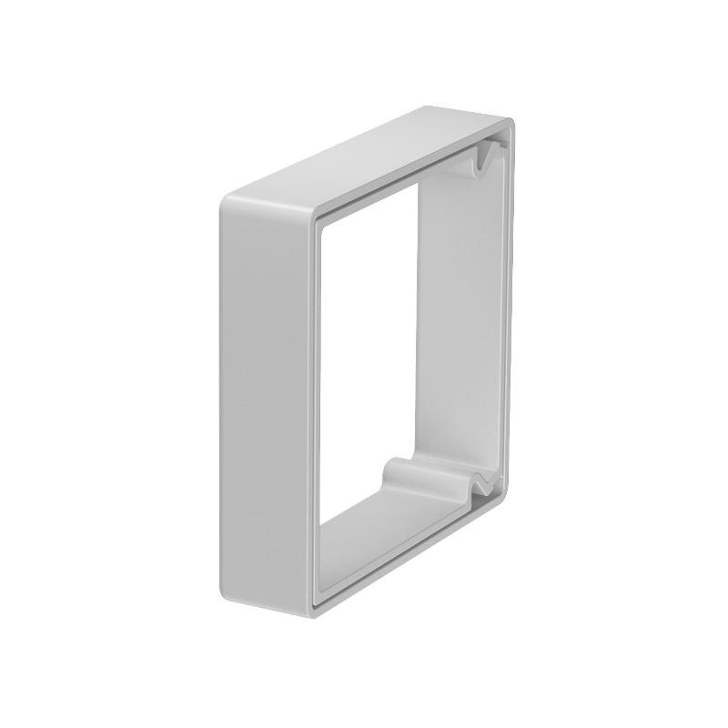 Кольцо для защиты кромок LKM 80x80 мм (серый) (KSR80080)