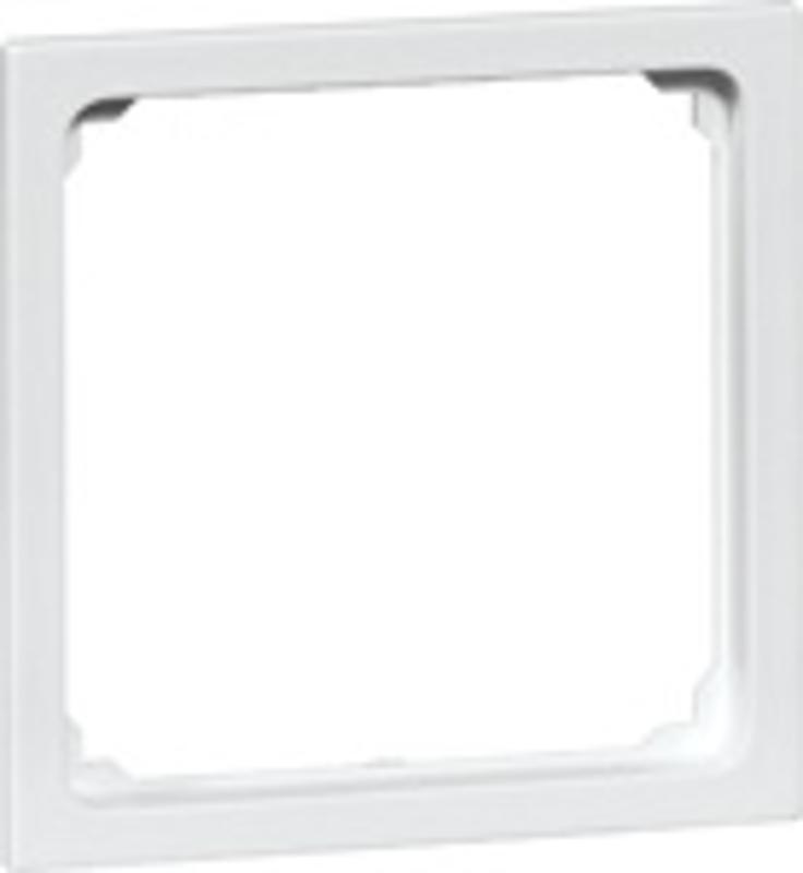 Центральная пластина 50x50 мм (белый) (ZP-80 1RW)