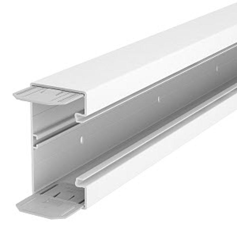 Кабельный канал Rapid 80, 70x130x2000 мм (без крышки) ПВХ, белый (GK-70130RW)