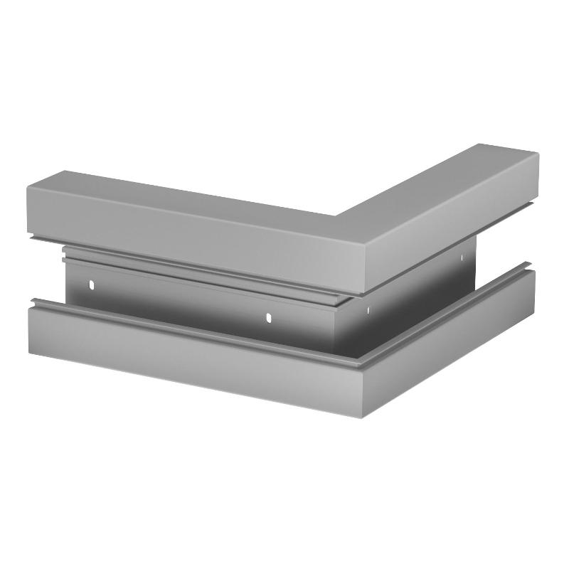 Внешний угол кабельного канала Rapid 80 нерегулируемый 70x170 мм (ПВХ,серый) (GK-A70170GR)