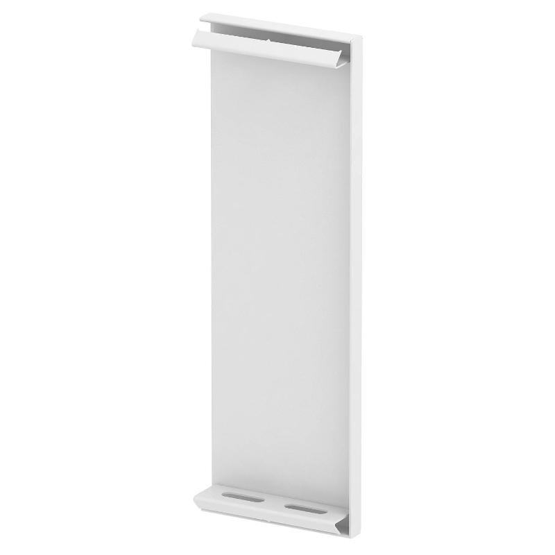 Торцевая заглушка кабельного канала Rapid 80 70x210 мм (сталь,белый) (GS-E70210RW)