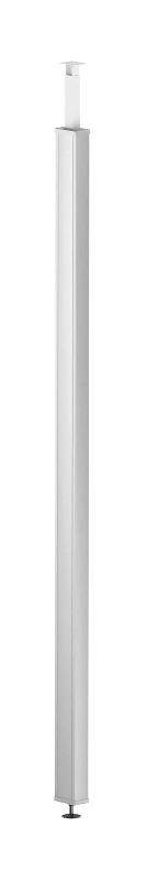 Электромонтажная колонна 70x110x2800 мм (сталь,белый) (ISS70110STSRW)