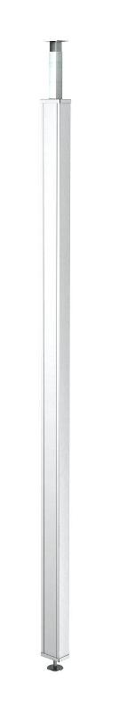 Электромонтажная колонна 2,8-3,7 м 70x110x2800 мм (сталь,белый) (ISS70110STKRW)