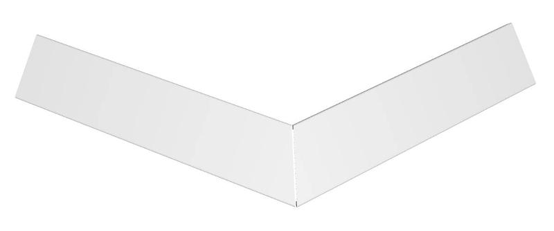 Крышка внешнего угла 80x300 мм (сталь,белый) (AOP3S80RW)
