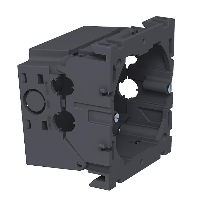 Монтажная коробка 71GD6 100 (полиамид,серый) (71GD6 100)