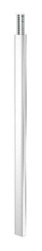 Электромонтажная колонна 2,3-3,8 м 2-х сторонняя Modul45 80x130x2300 мм (алюминий) (ISSDM45FEL)