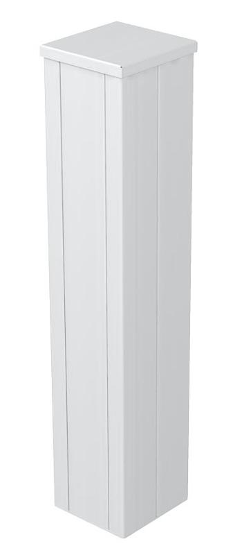 Электромонтажная миниколонна 0,68 м 2-х сторонняя 140x133x6…