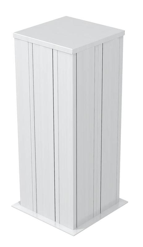Электромонтажная миниколонна 0,56 м 4-х сторонняя 220x250x5…