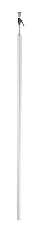 Электромонтажная колонна 3,3-3,5 м 1-сторонняя Modul45 70x3000 мм (алюминий) (ISSRM45EL)