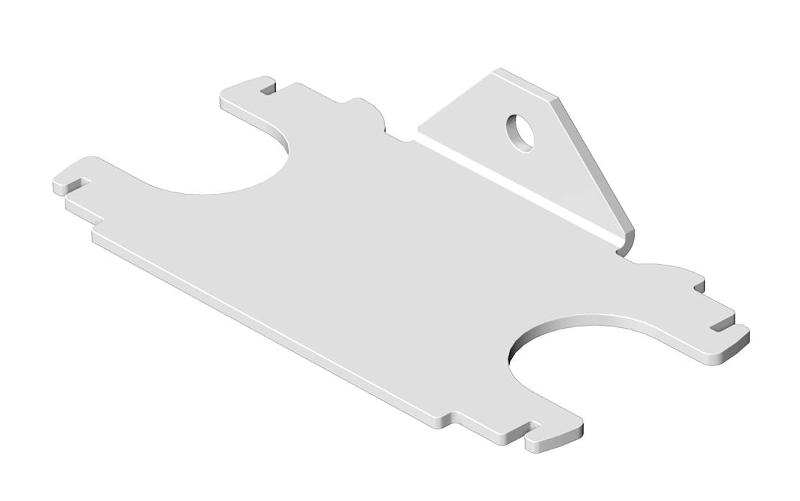 Комплект для крепления электромонтажной колонны ISS (ISSBW70140RW)