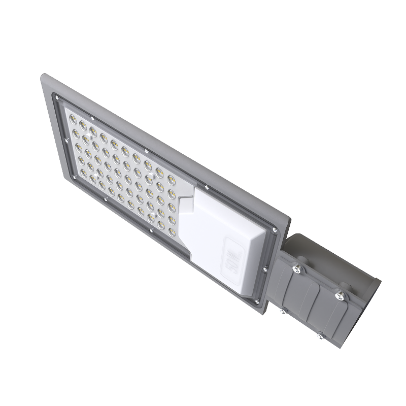 Светильник светодиодный консольный Avenue 50W 5000lm 3000K 190-250V IP65 355*155*57мм черный КСС "Ш" LED 1/10