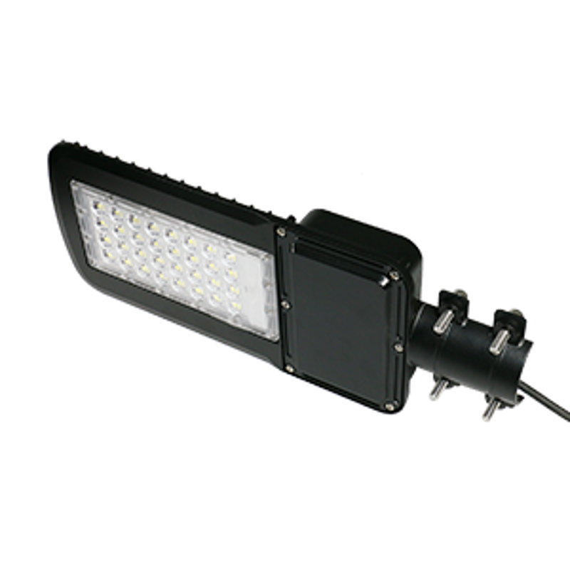 Светильник Уличный  LED Qplus IP65 535*260*64 200W 24000lm 5000K 120-260V КСС "Ш" 1/2