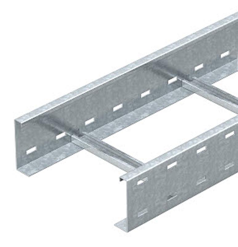 Кабельный лоток лестничного типа для больших расстояний 110x200x6000 (WKLG 1120 FS)