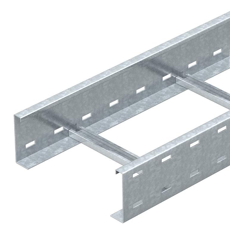 Кабельный лоток лестничного типа для больших расстояний 110x300x6000 (WKLG 1130 FS)