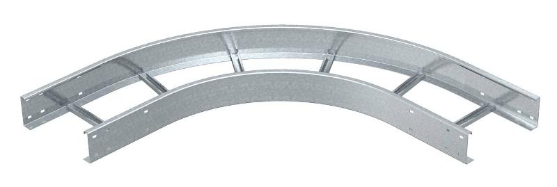 Угловая секция 90° 110x300 (WLB 90 113 FS)
