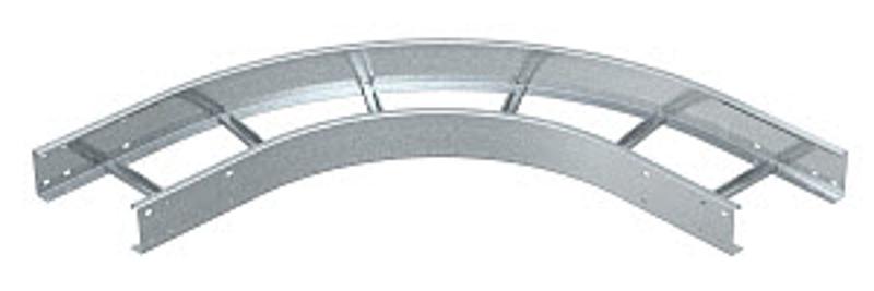 Угловая секция 90° 110x300 (WLB 90 113 FT)