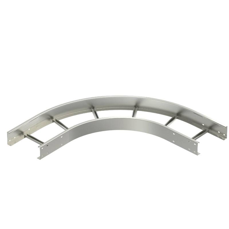 Угловая секция 90° 110x300 (WLB 90 113 A4)