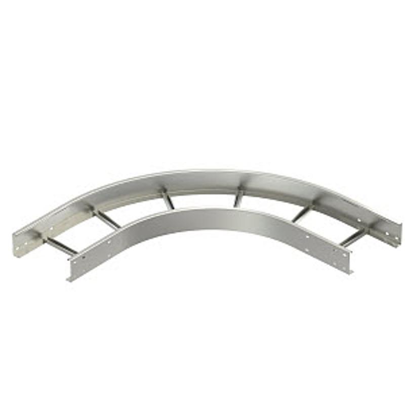 Угловая секция 90° 110x600 (WLB 90 116 A4)