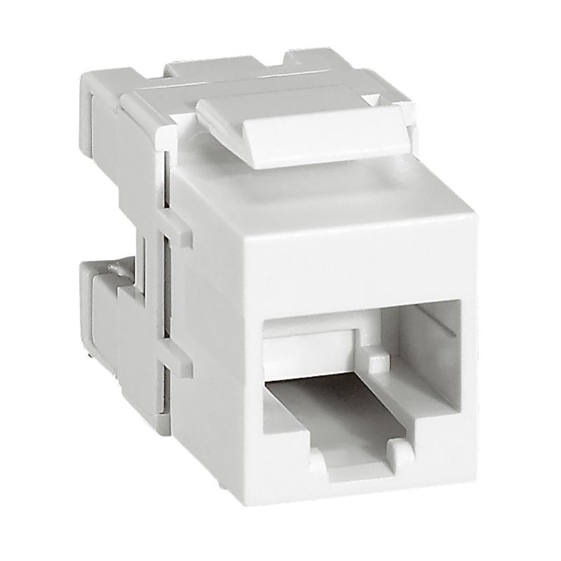 Коннектор RJ 45 Keystone кат. 6 - UTP - Quteo IP 20