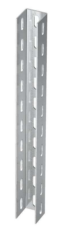 U-образная профильная рейка 50x50x200 (US 5 20 A2)